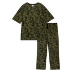 Пижама для мужчин PlayToday: футболка и брюки, размер M - Фото 4
