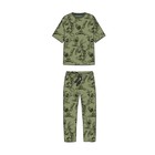 Пижама для мужчин PlayToday: футболка и брюки, размер M - Фото 6