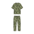 Пижама для мужчин PlayToday: футболка и брюки, размер M - Фото 7