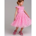 Платье для девочки PlayToday, рост 116 см - фото 110570945