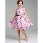 Платье для девочки PlayToday, рост 134 см - фото 110571104
