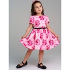 Платье для девочки PlayToday, рост 104 см - фото 110571125