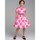 Платье для девочки PlayToday, рост 128 см - фото 110571192