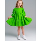 Платье для девочки PlayToday, рост 122 см - фото 110571430