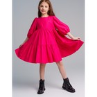 Платье для девочки PlayToday, рост 128 см - фото 110571470