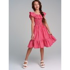 Платье для девочки PlayToday, рост 134 см - фото 110571540