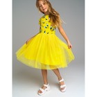 Платье для девочки PlayToday, рост 134 см - фото 110571759