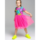 Платье для девочки PlayToday, рост 110 см - фото 110571831