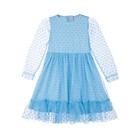 Платье для девочки PlayToday, рост 110 см - фото 110571928