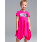 Платье для девочки PlayToday, рост 110 см - фото 110572100