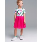 Платье для девочки PlayToday, рост 104 см - фото 110572176