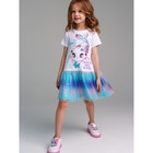 Платье для девочки PlayToday, рост 98 см - фото 110572236