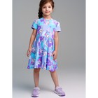 Платье для девочки PlayToday, рост 110 см - фото 110572301