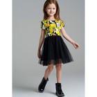 Платье для девочки PlayToday, рост 110 см - фото 110581283