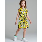 Платье для девочки PlayToday, рост 122 см - фото 110581320