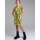 Платье для девочки PlayToday, рост 140 см - фото 110581336