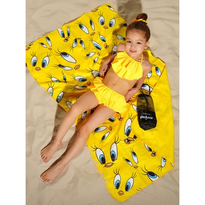 Полотенце для девочки PlayToday, размер 130x80 см