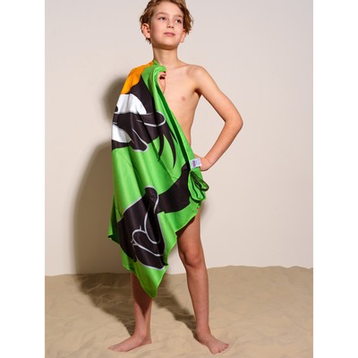 Полотенце для мальчика PlayToday, размер 130x80 см