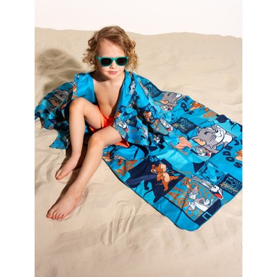Полотенце для мальчика PlayToday, размер 130x80 см