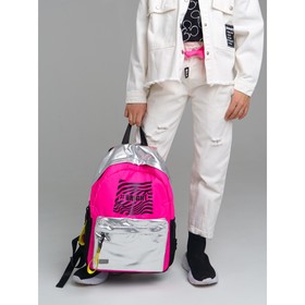 Рюкзак для девочки PlayToday, размер 40x26x11 см