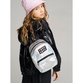 Рюкзак для девочки PlayToday, размер 25x19x8 см