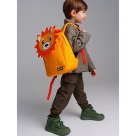 Рюкзак для мальчика PlayToday, размер 30x20x13 см