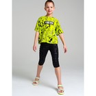 Футболка для девочки PlayToday, рост 170 см - фото 27815758