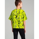 Футболка для девочки PlayToday, рост 170 см - фото 27815759