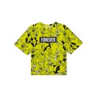 Футболка для девочки PlayToday, рост 170 см - фото 27815760