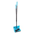 Щётка для пола с совком-ловушка, пластик, 13.5×27.5×126 см, МИКС - Фото 11