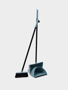 Щётка для пола с совком-ловушка, пластик, 13.5×27.5×126 см, МИКС - Фото 3