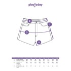 Шорты для девочки PlayToday, рост 146 см - Фото 9