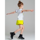 Шорты для девочки PlayToday, рост 98 см - фото 27815781