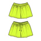 Шорты для девочки PlayToday, рост 98 см - фото 27815785