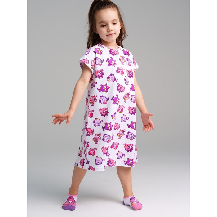 Сорочка ночная для девочки PlayToday, рост 122 см