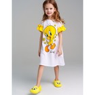 Сорочка ночная для девочки PlayToday, рост 110 см - Фото 5