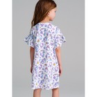 Сорочка ночная для девочки PlayToday, рост 104 см - Фото 4
