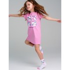 Сорочка ночная для девочки PlayToday, рост 104 см - Фото 4