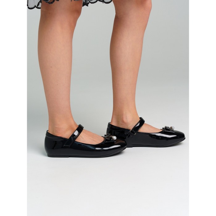 Туфли для девочки PlayToday, размер 33 - Фото 1