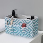 Органайзер для мелочей Доляна «Лагуна», 3 кармана, 25×12×15 см, бирюзовый - Фото 5