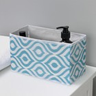 Органайзер для мелочей Доляна «Лагуна», 3 кармана, 25×12×15 см, бирюзовый - Фото 6