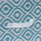 Короб для хранения Доляна «Лагуна», 37×27×27 см, бирюзовый - Фото 4