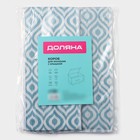 Короб для хранения Доляна «Лагуна», 45×30×20 см, цвет бирюзовый - Фото 8