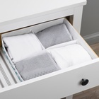 Органайзер для хранения белья Доляна «Лагуна», 4 ячейки, 29×29×10 см, бирюзовый - Фото 4