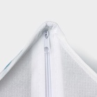 Органайзер для хранения белья Доляна «Лагуна», 4 ячейки, 29×29×10 см, бирюзовый - Фото 7