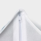 Органайзер для хранения белья Доляна «Лагуна», 7 ячеек, 34×30×8 см, бирюзовый - Фото 7