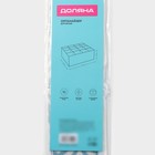 Органайзер для хранения белья Доляна «Лагуна», 16 ячеек, 27×25×10 см, бирюзовый - Фото 7