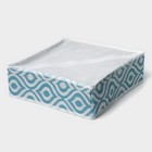 Органайзер для хранения белья Доляна «Лагуна», 24 ячейки, 30×30×10 см, бирюзовый - Фото 6