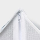 Органайзер для хранения белья Доляна «Лагуна», 24 ячейки, 30×30×10 см, бирюзовый - Фото 7