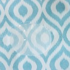 Чехол для одежды Доляна «Лагуна» с ПВХ-окном, 60×120 см, цвет бирюзовый - Фото 4
